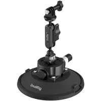 SmallRig 5856B Soporte de ventosa de 6" para cámaras de acción Bevestigd