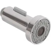 Merkloos Grifo de cocina extensible - Cabezal de ducha para grifo - Rosca G1/2 - Material ABS duradero - 2 modos de chorro - Fácil de instalar