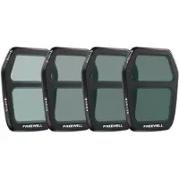 FreeWell Juego De 4 Filtros Nd Divididos Para Dji Air 3s