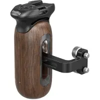 SmallRig Empuñadura Lateral De Madera Con 1/4