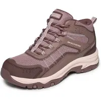 SKECHERS Botines con cordones 'TREGO' lila / malva