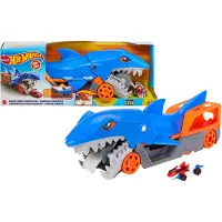 Mattel Set De Juego Transportador Mordisco De Tiburón