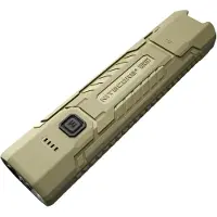 Nitecore EDC07 Three Color Temperatures, Desert Tan, linterna recargable, 1500 lúmenes