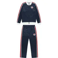 Lonsdale Chándal 'Chigwell' navy / rojo oscuro / blanco