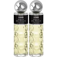 Saphir Eau De Parfum Agua De Mayo 200ml 2 Unidades