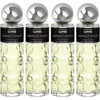 Saphir Eau De Parfum Select 200ml 4 Unidades