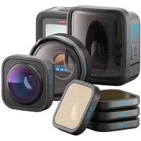 GoPro HERO13 Negra + Colección de objetivos