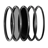 Urth 55mm Magnetic Essential Kit (Plus+) (UV+CPL+ND8+ND1000)