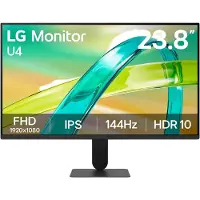 LG Monitor U4 24u411b-b 23.8´´ Full Hd Ips Led 144hz