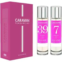 Caravan Perfume Nº 7 & Nº 39 150ml Gift Box 2 Unidades