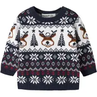 Name it Algodón Orgánico Navidad Jersey