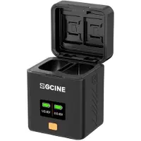 ZGCINE Funda de carga para batería Canon LPE6/E6N/E6NH/E6P