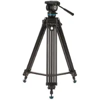 Benro Trípode de vídeo con cabeza de vídeo KH25PC
