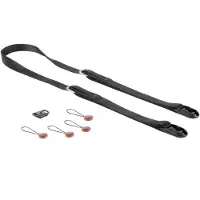 Peak Design Leash (v3) - Correa para cámara - Ajustable - Negro