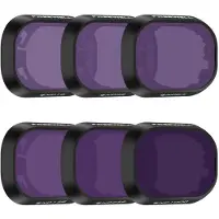 FreeWell Juego De 6 Filtros Para Dron Dji Mini 4 Pro