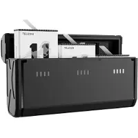 Telesin Caja de carga que incluye 2 baterías Stamina