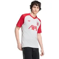 Adidas Camiseta de fútbol 'FC Liverpool 26/27 Pre-Match' rojo / blanco natural