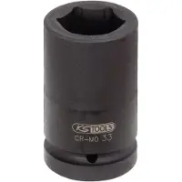 Ks Tools 515.1834, Adaptador de impacto, , 1 unidad, 1 pulgada, Métrico, 34 mm