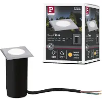 Paulmann Luminaria LED empotrable para suelo, , luz cálida