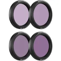 FreeWell Juego De 4 Filtros Nd Para Dji Osmo Action 5 Pro