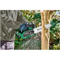 HiKOKI Motosierra a batería 18v 0*ah