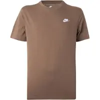 Nike Camiseta 'Club' marrón