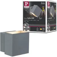 Paulmann Lámpara de pared LED Cybo