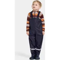 Didriksons - Kid's Plaskeman Pants 7 - Pantalones impermeables size 100, azul