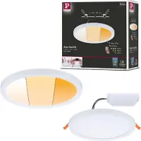 Paulmann Panel LED empotrable VariFit de , modelo Areo