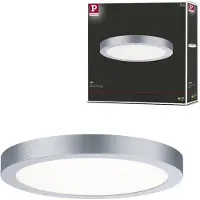 Paulmann Abia panel LED Ø 30 cm 2.700K cromo mate