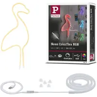 Paulmann : Tira de LED USB, color neón, Colorflex RGB
