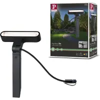 Paulmann Plug & Shine, foco LED para jardín, modelo Ito, orientación horizontal