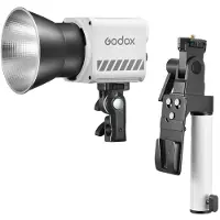 Godox ML60II BI Kit Bicolor de Luz LED Portátil (AK B02 + Soporte de Batería)