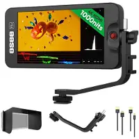 Osee T5+ 4K-HDMI Kit de monitor de 5,5" para cámara - 1000 nits