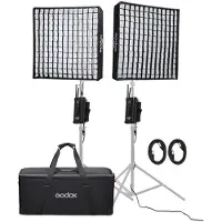 Godox Luz LED flexible FL150S Kit de dos luces