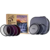 Kase Revolution Plus Kit maestro de 72mm