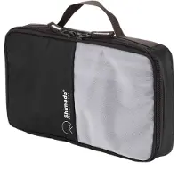 Shimoda Bolsa de accesorios mediana, negra, 520-510