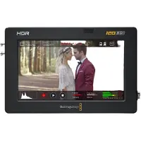 Blackmagic Design Pantalla Hdr De 5´´ Para Video Assist 12g