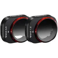 FreeWell Filtros De Gradiente De Borde Suave Dji Mini 4 Pro - Paquete De 2