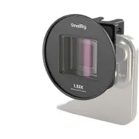 SmallRig Lente De Teléfono Inteligente 4590 Anamorphic 1.33x T-mount