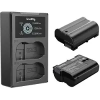 SmallRig Kit De Batería Y Cargador 3820b En-el15