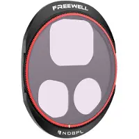 FreeWell Filtro Híbrido Nd8/pl Para La Cámara Del Dron Dji Mavic 4 Pro