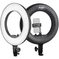 Godox LR180 Luz Anular LED Negro
