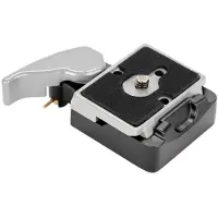 Caruba Base de Placas de Carga Rápida – M-323 (Manfrotto 323)