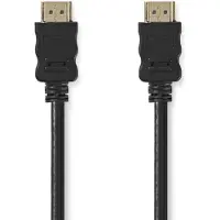Nedis Cable Hdmi De Alta Velocidad Cvgl34060bk200 Sobre Ethernet Hdmi-hdmi 4k Arc 18 Gbps 20 M 60hz