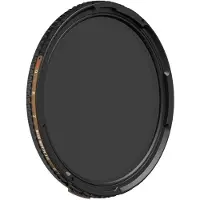 Polar Pro Filtro De Cámara Dslr/dslm Chroma Vnd/pl 6-9-black Mist-95mm-coarse Threaded-mckinnon Series