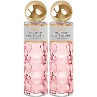 Saphir Eau De Parfum In Love 200ml 2 Unidades