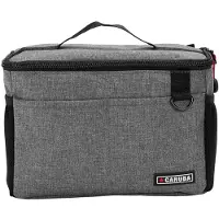 Caruba Insert Toploader M Gris Oscuro