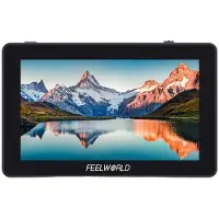 Feelworld 5.5" 4K Touch Pantalla F6 Plus Monitor HDMI con LUT's