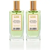 Saphir Eau De Parfum Flowers De 50ml 2 Unidades